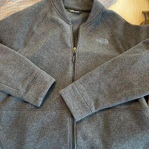 North Face Zip Up Jacket